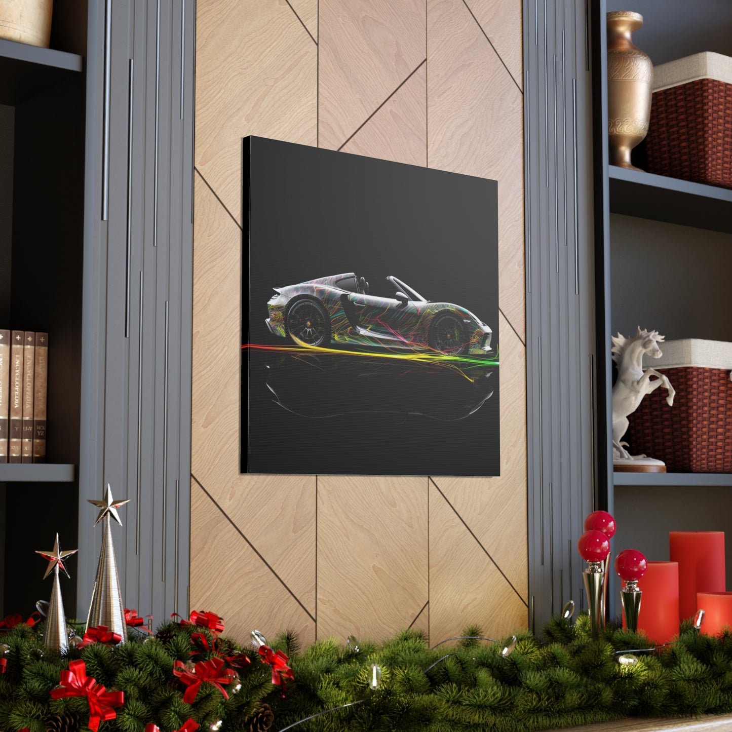 Canvas Gallery Wraps Porsche Line 1