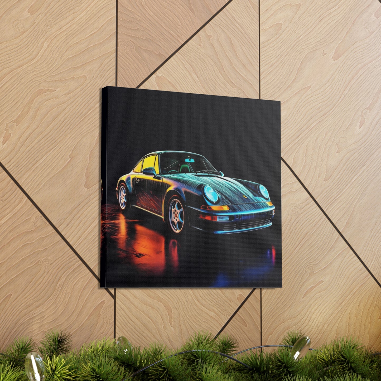 Canvas Gallery Wraps Porsche 933 3