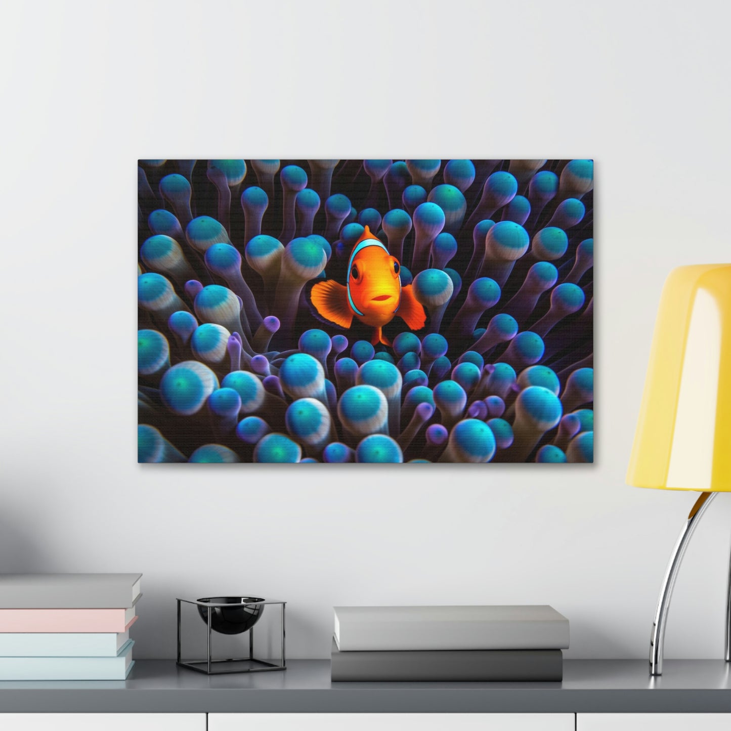 Canvas Gallery Wraps Clown Fish 1