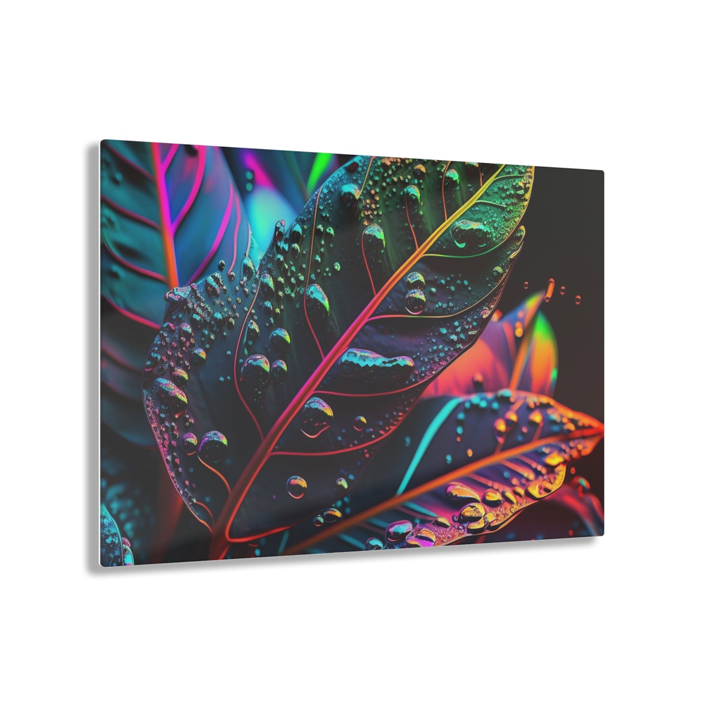 Acrylic Prints Macro Florescent 3