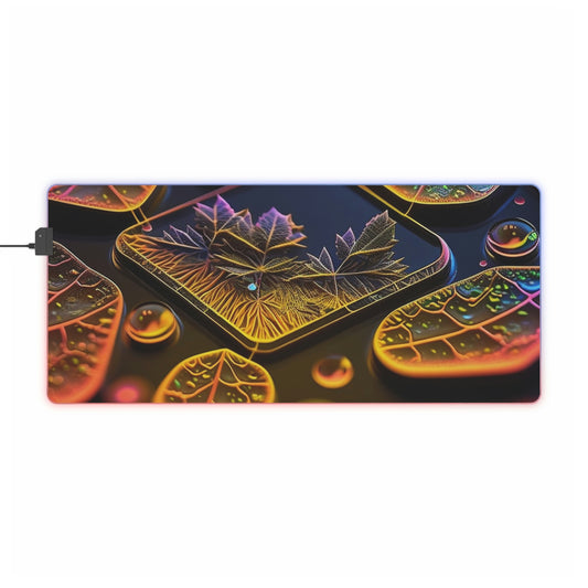 LED Gaming Mouse Pad Macro Florescent 4