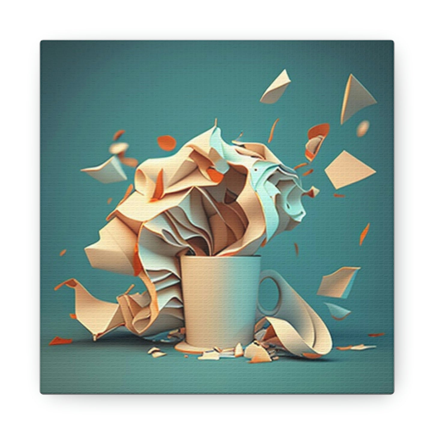 abstract paper art