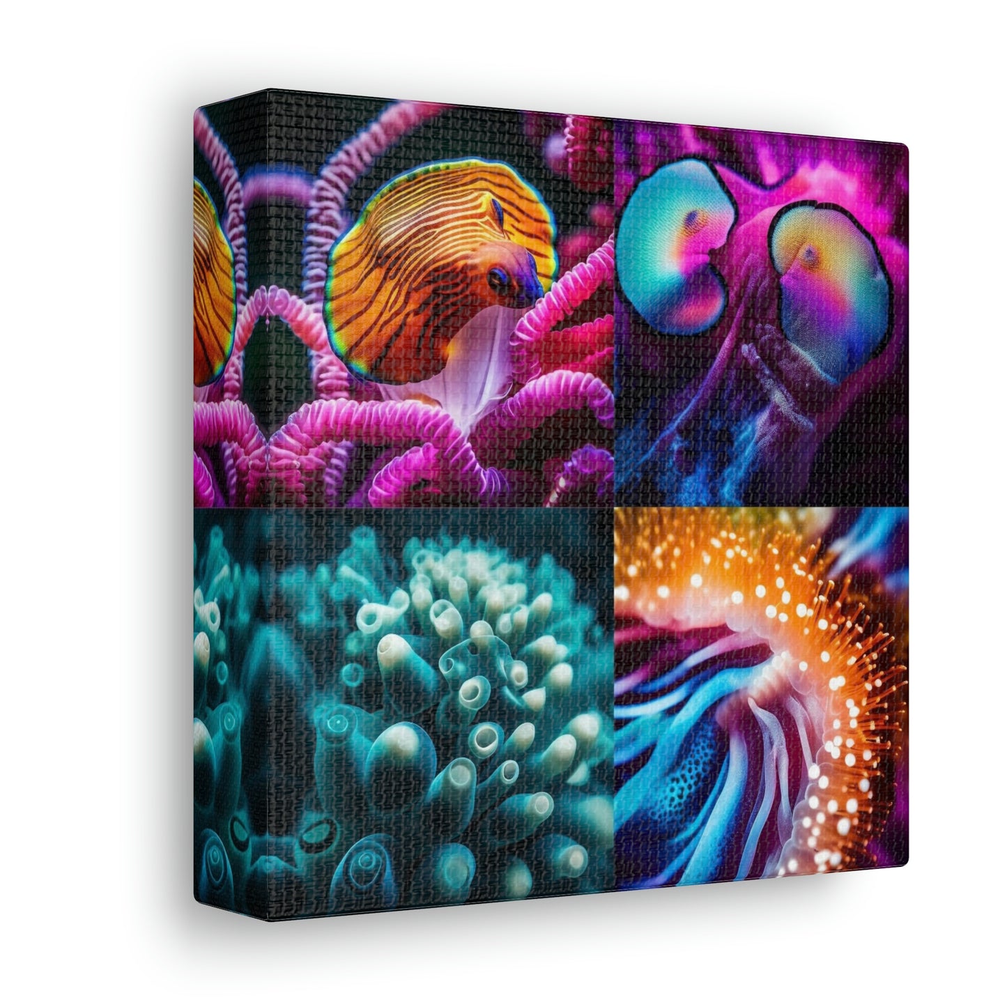 Canvas Gallery Wraps Ocean Anemone 1