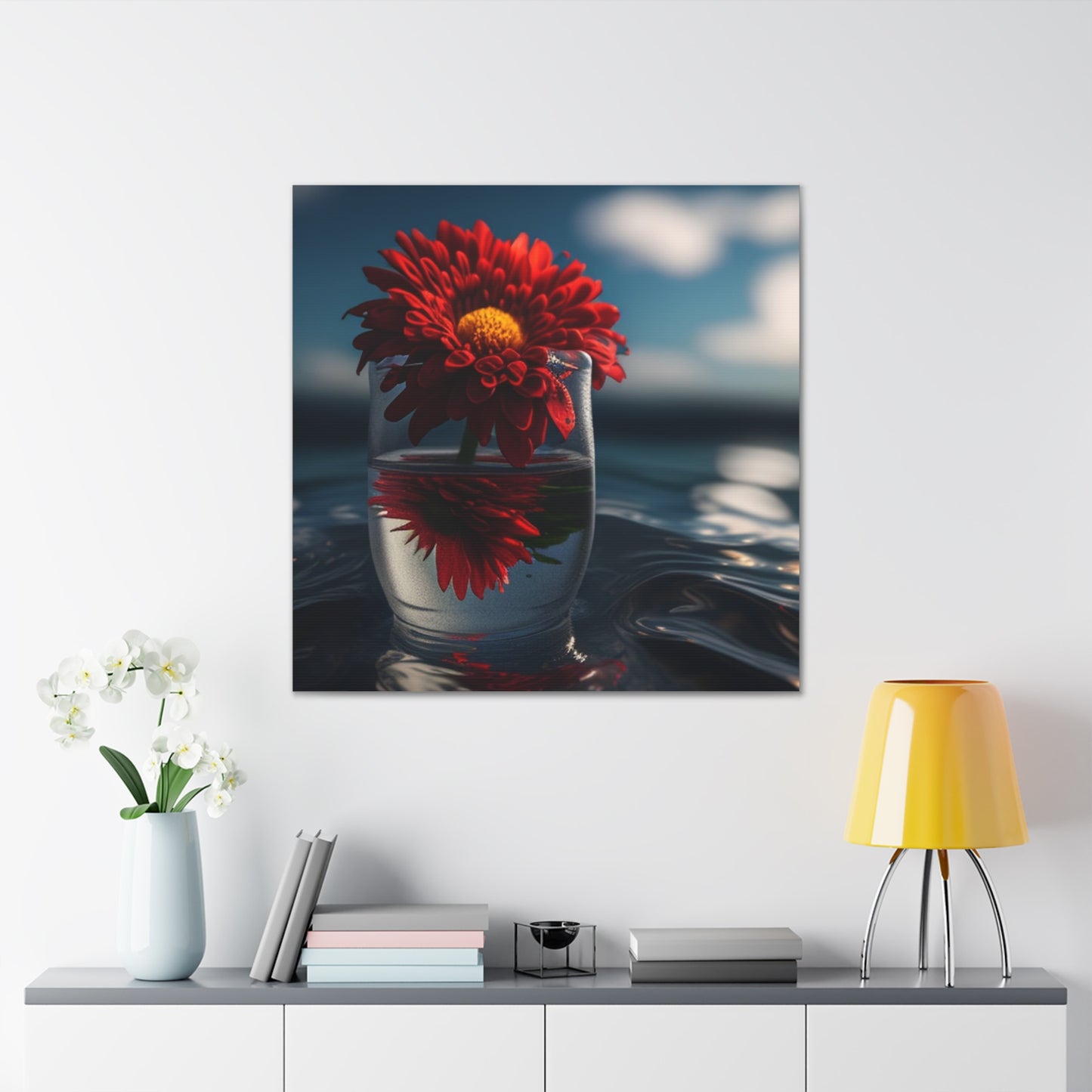 Canvas Gallery Wraps Chrysanthemum 3