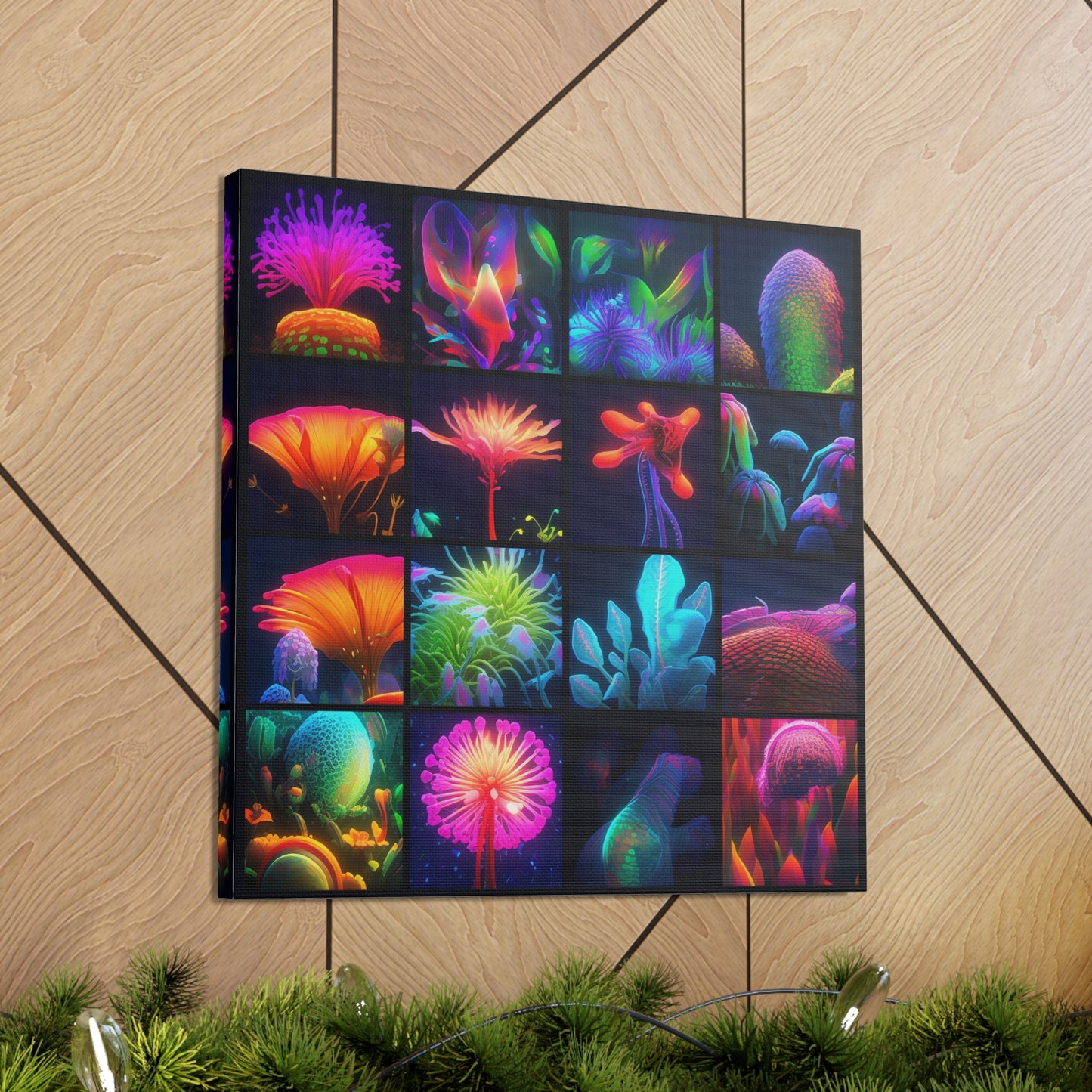 Canvas Gallery Wraps Macro Life Photo 3