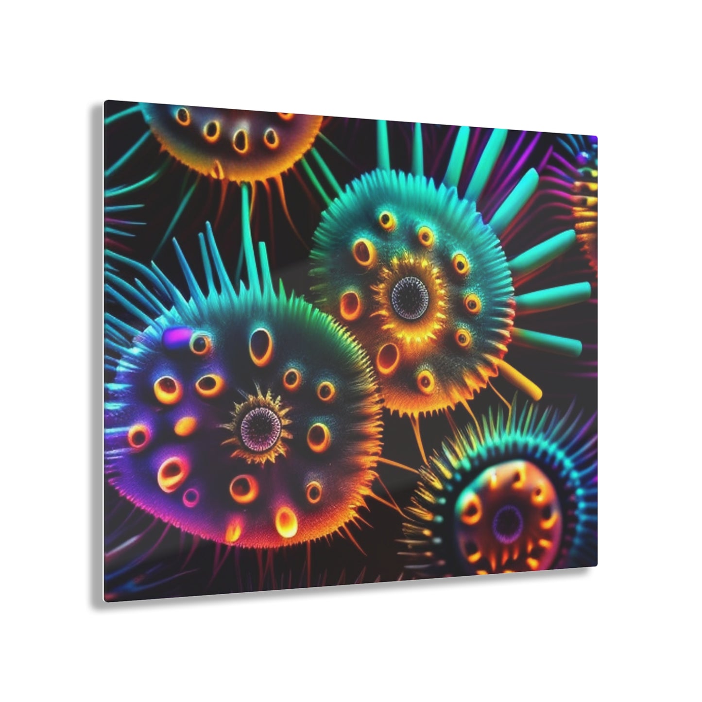 Acrylic Prints Neon Macro 4