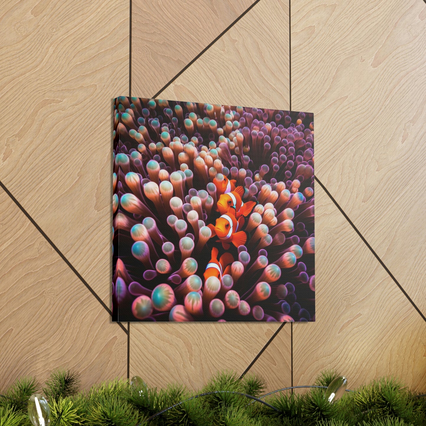 Canvas Gallery Wraps Clown Fish 3