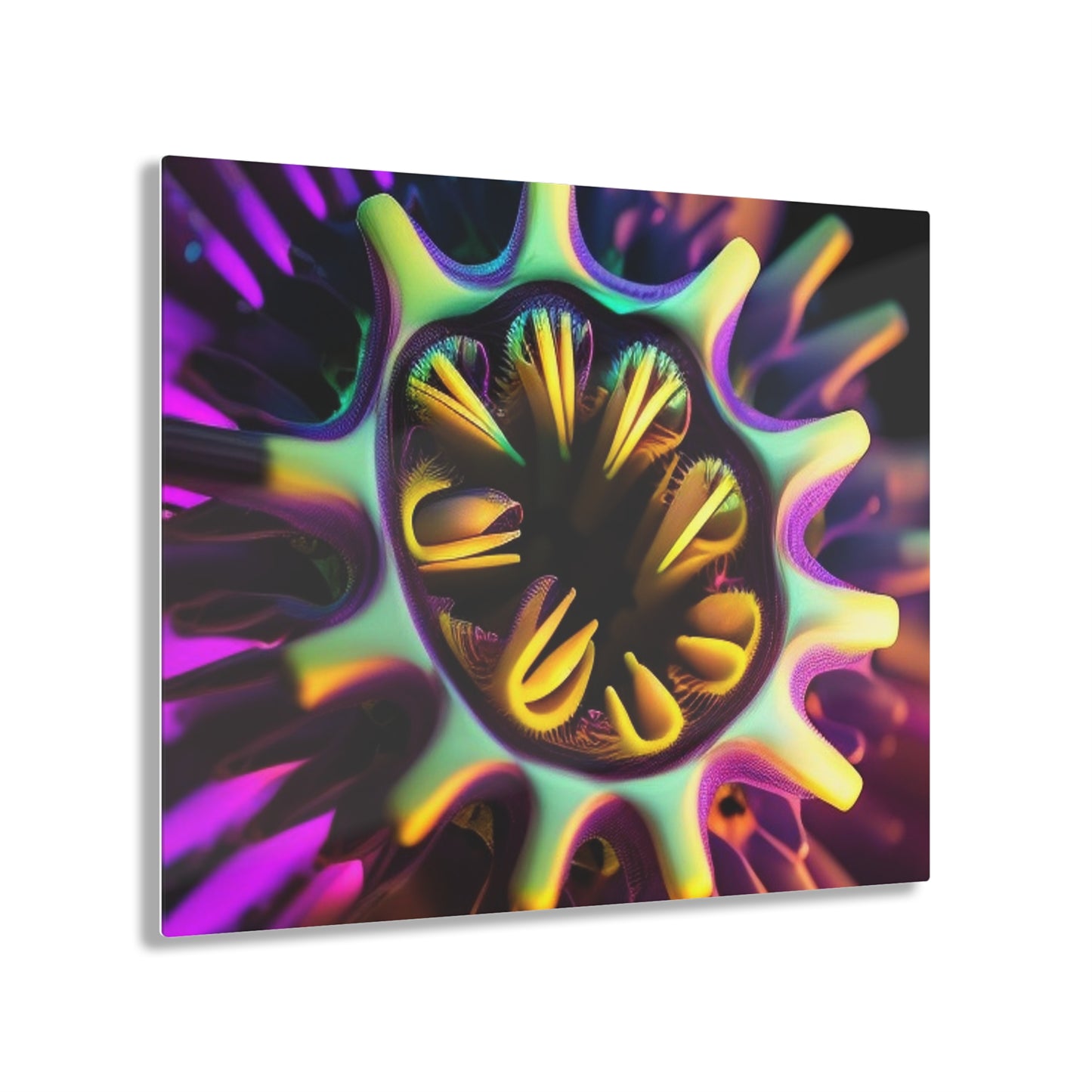 Acrylic Prints Neon Macro 2