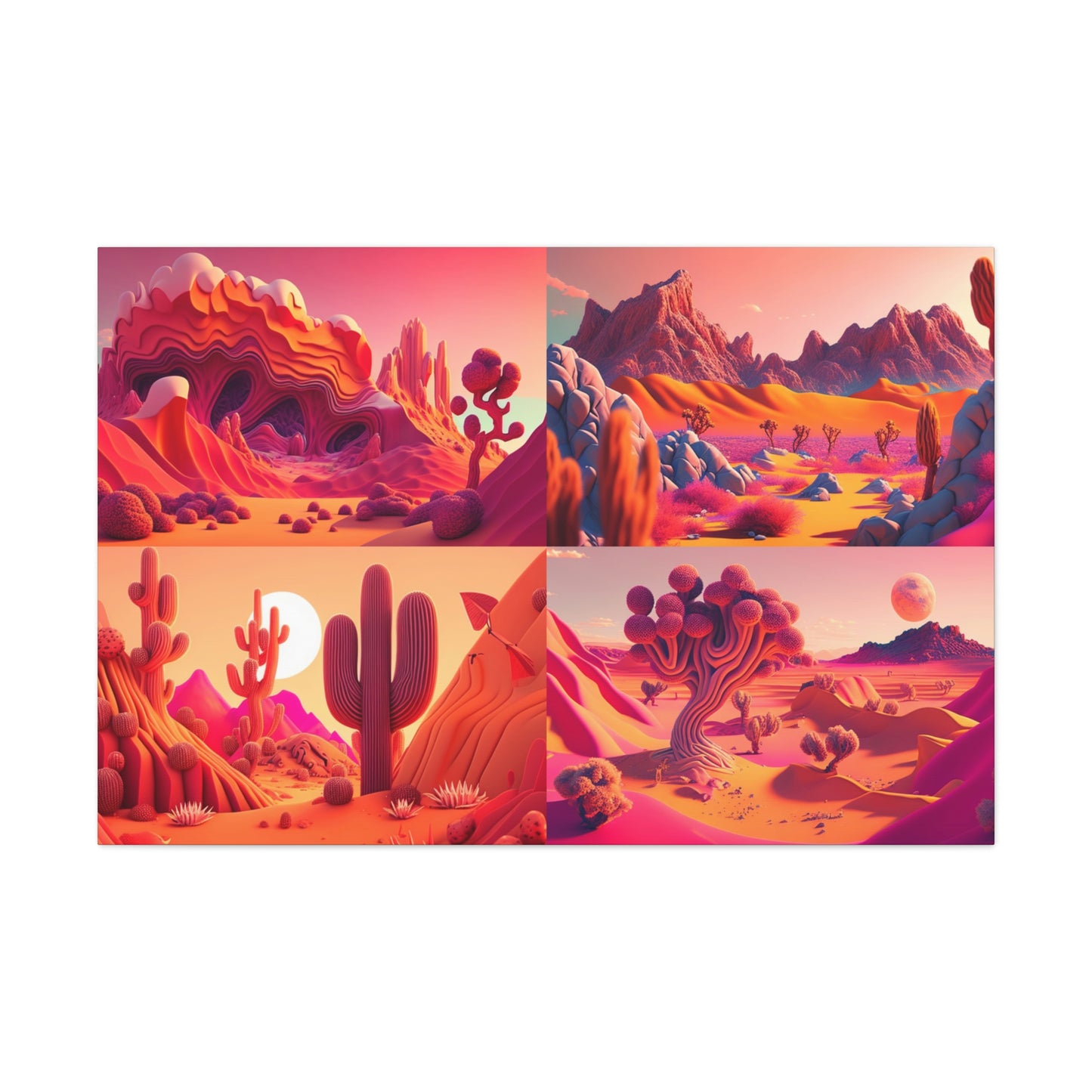 Pink Desert 4 pack