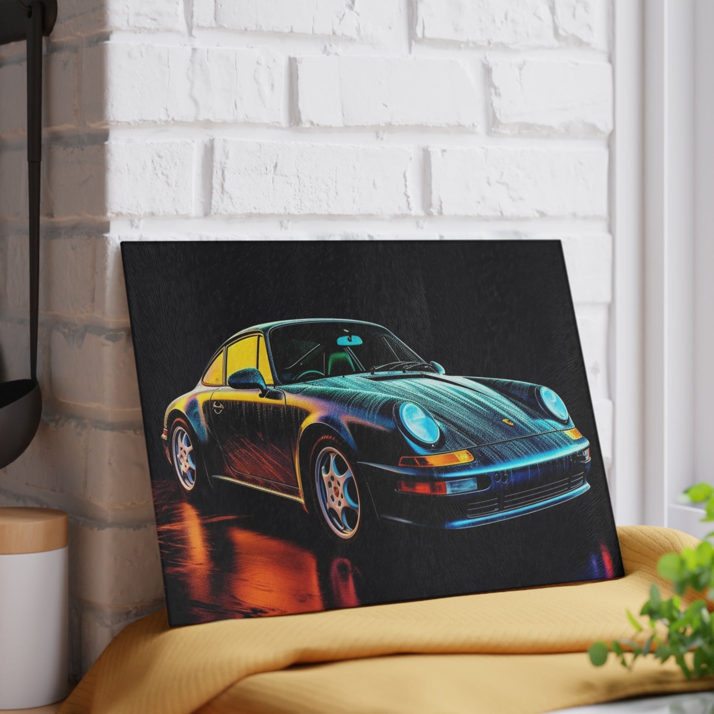 Glass Cutting Board Porsche 933 3