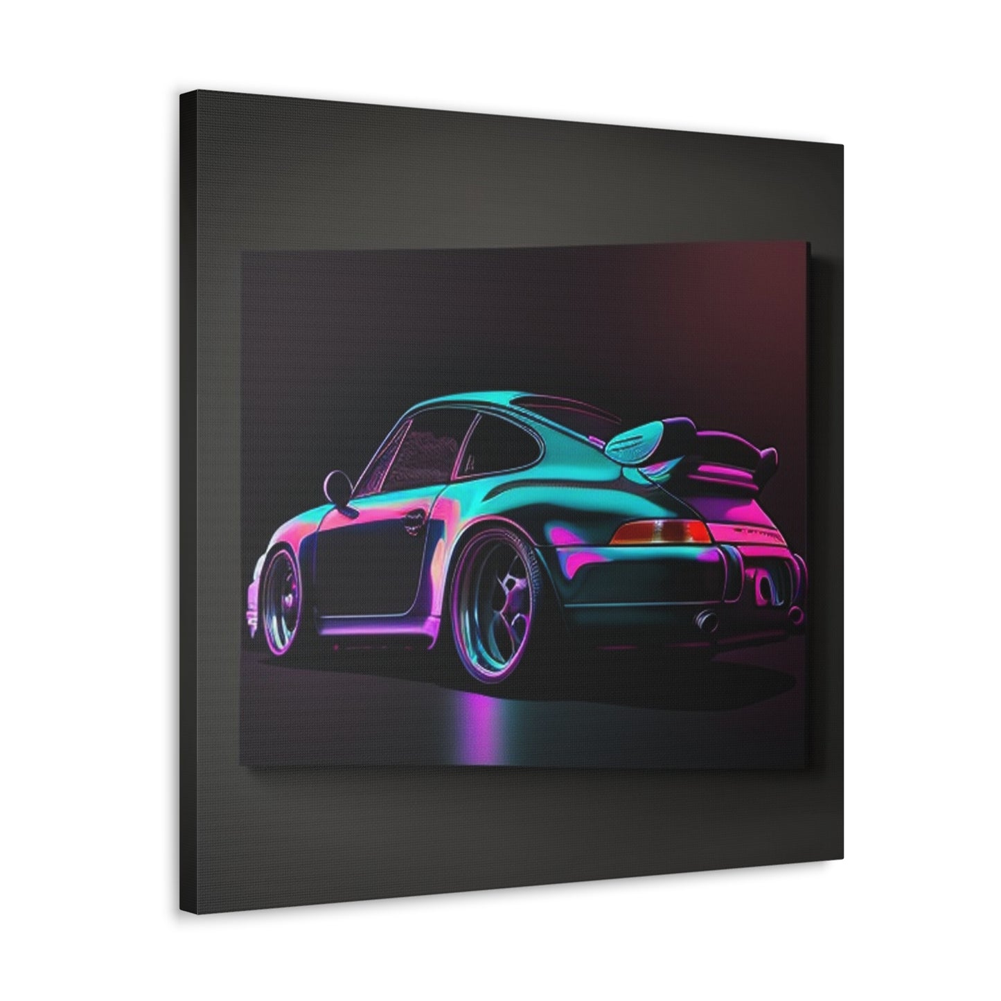 Canvas Gallery Wraps Porsche Purple 1