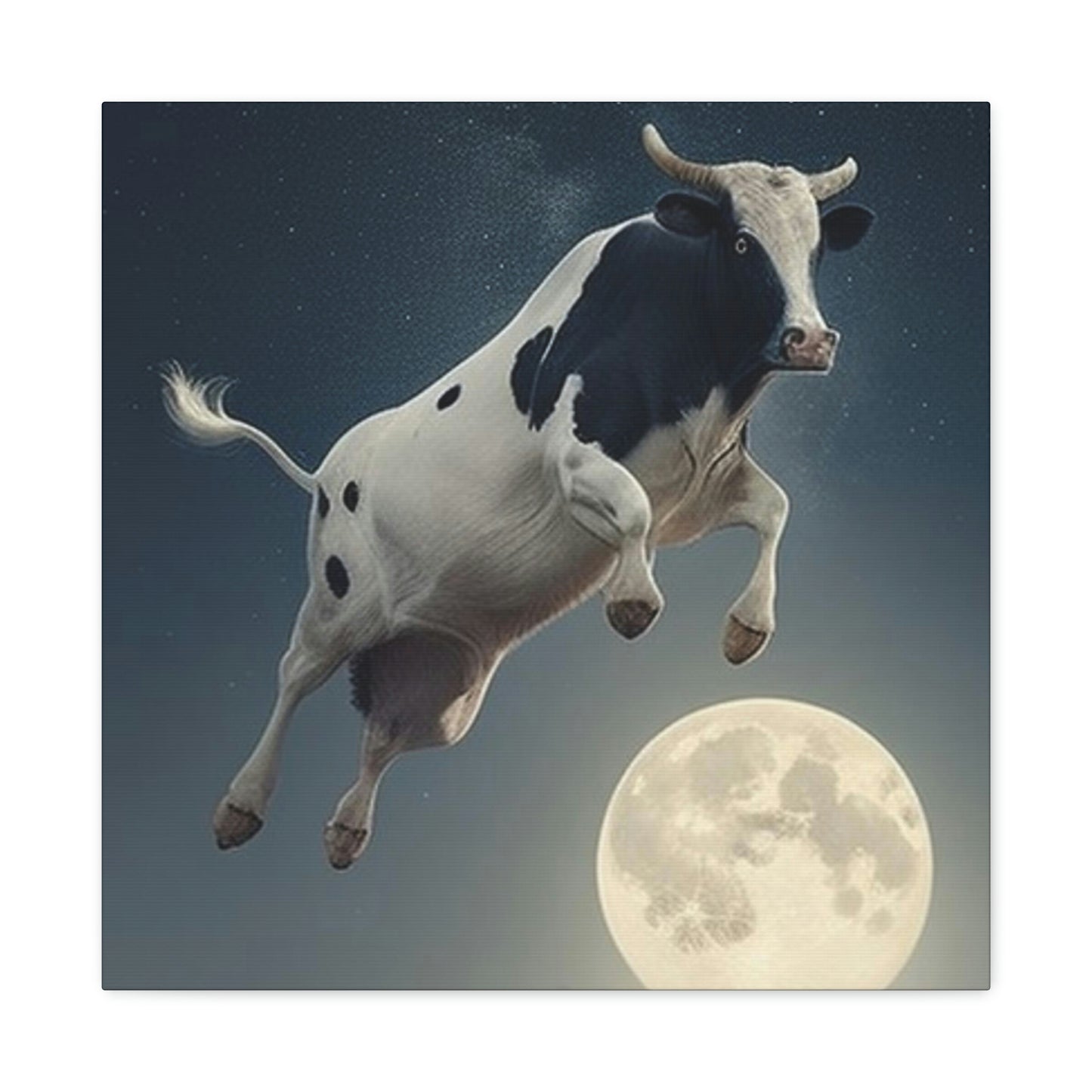 Cow jumping over the moon 2