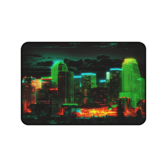 Desk Mat Neon Denver 3