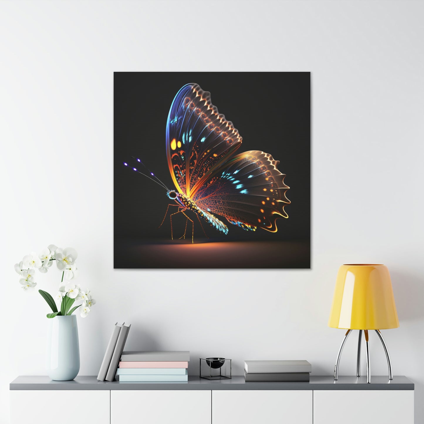 Butterfly neon