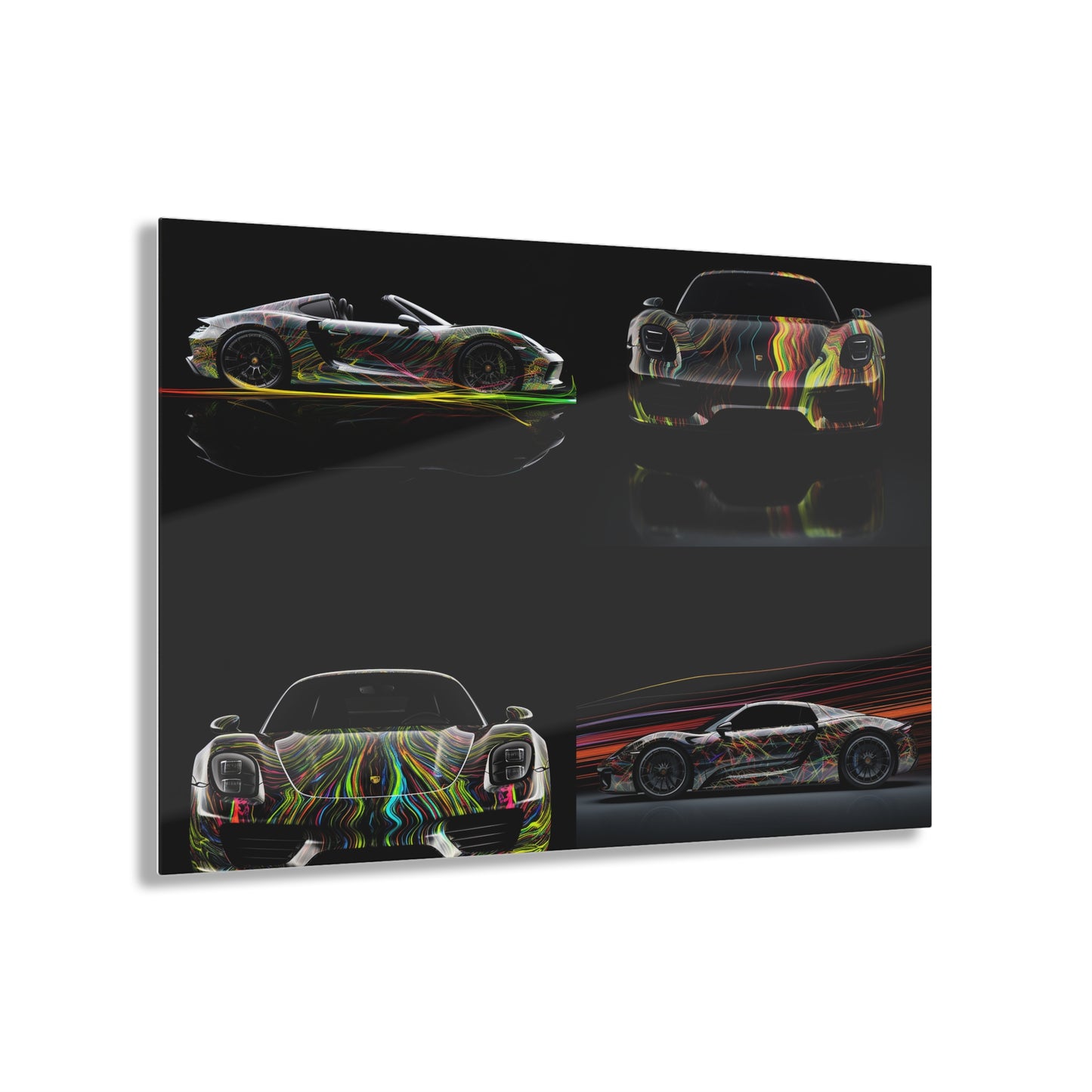 Acrylic Prints Porsche Line 5