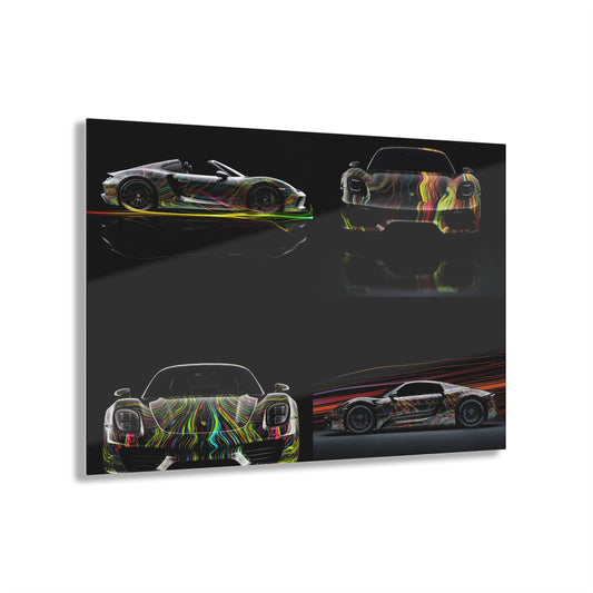 Acrylic Prints Porsche Line 5