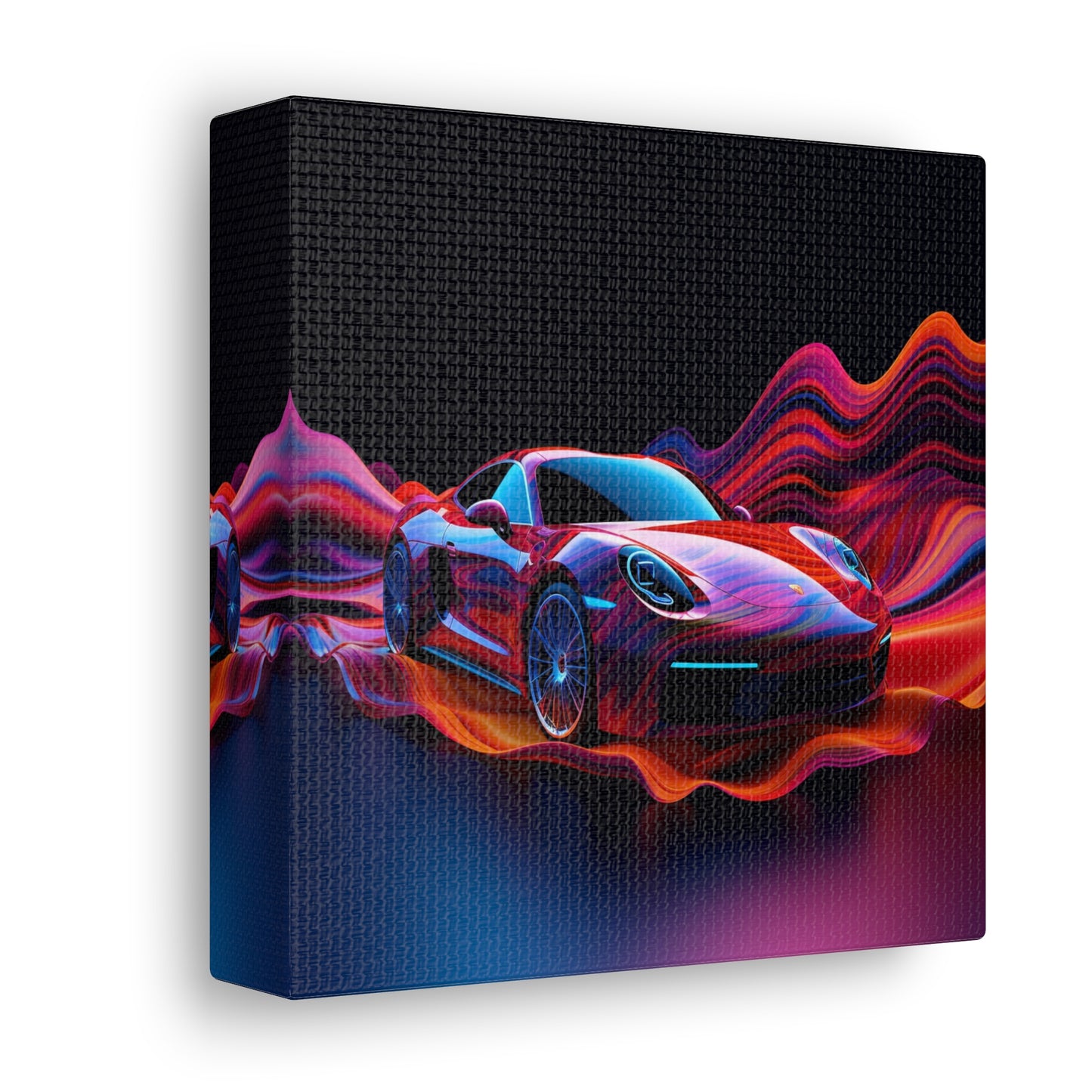 Canvas Gallery Wraps Porsche Water Fusion 4