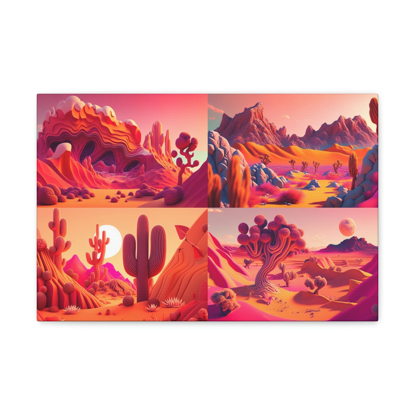 Pink Desert 4 pack