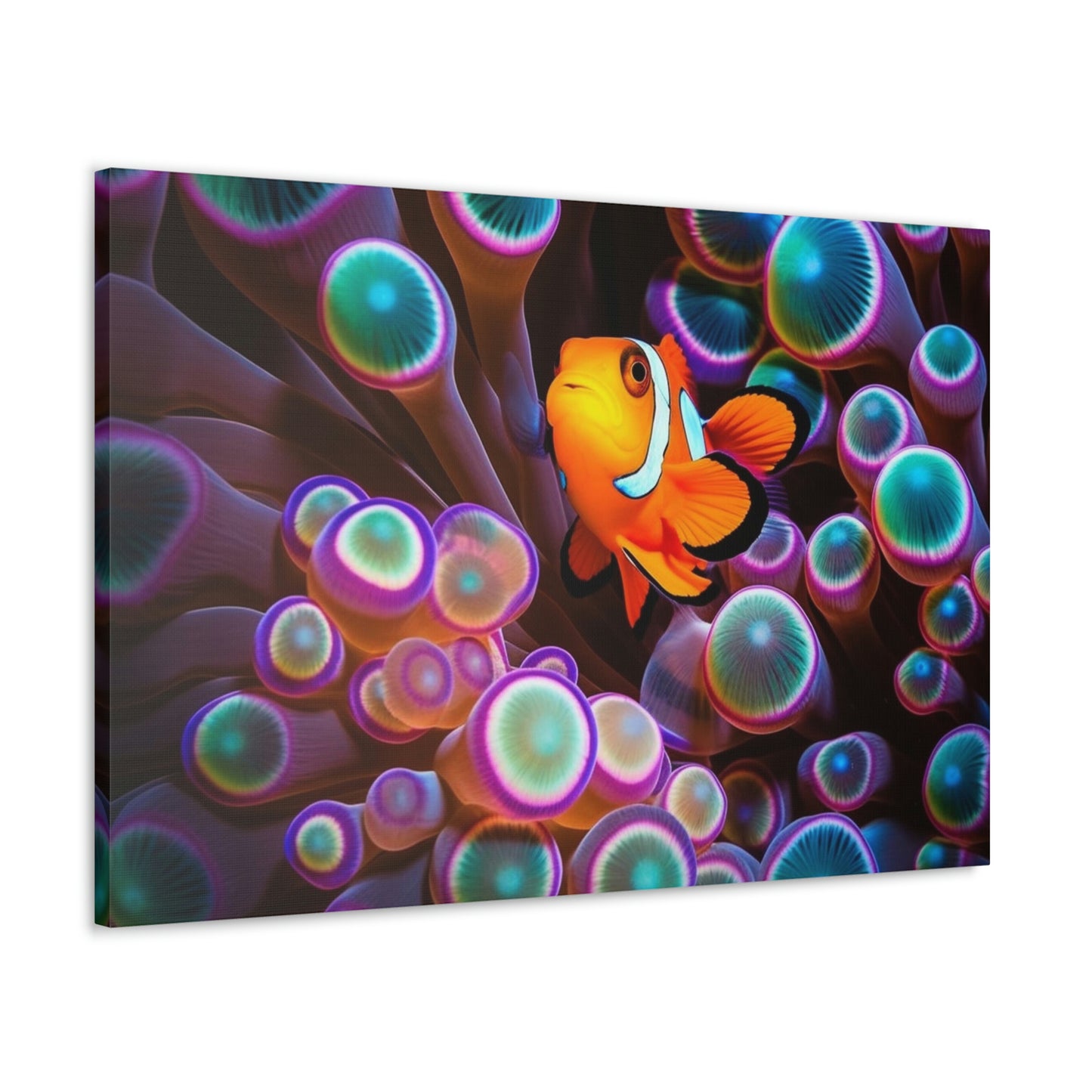 Canvas Gallery Wraps Ocean Anemone 3