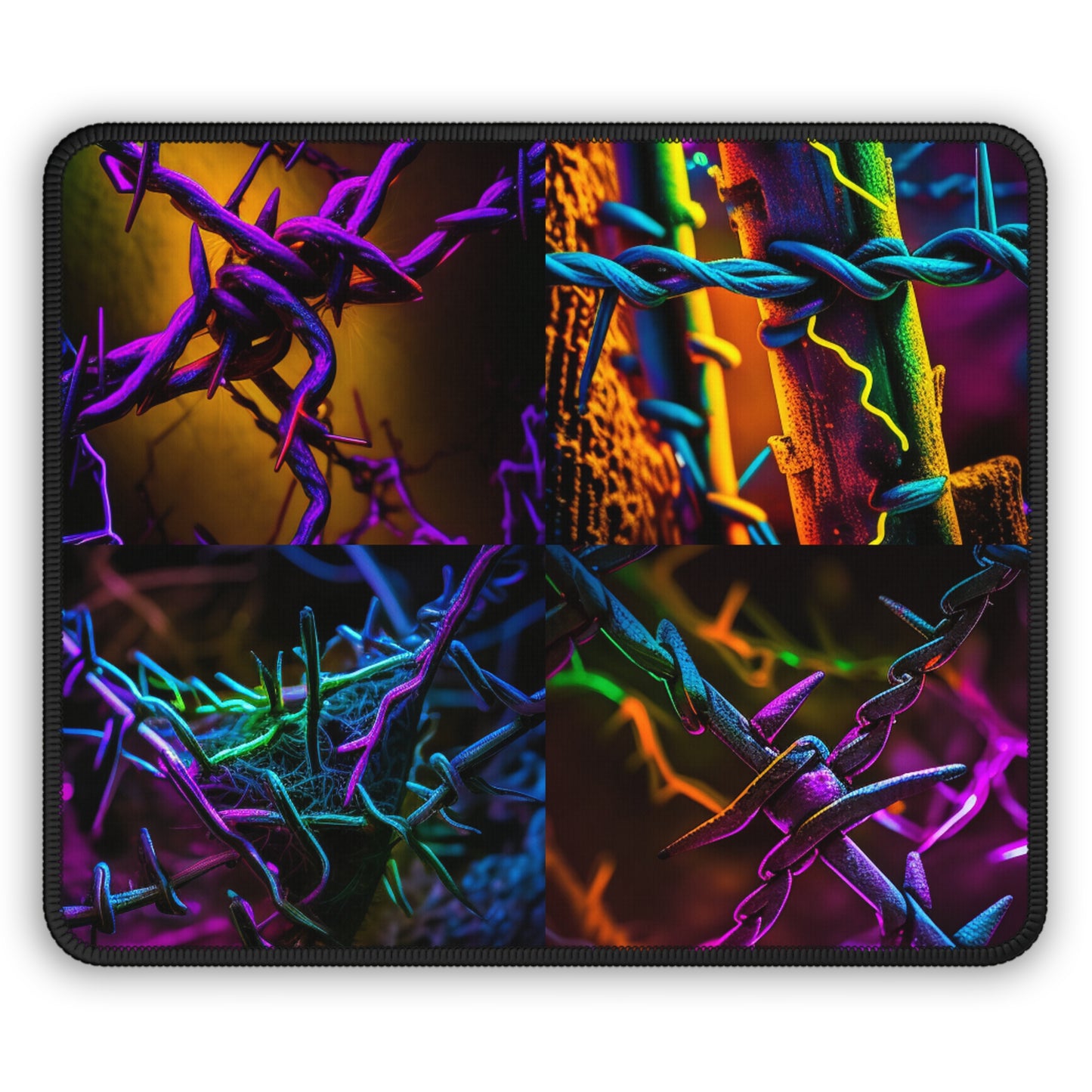 Gaming Mouse Pad  Macro Neon Barb