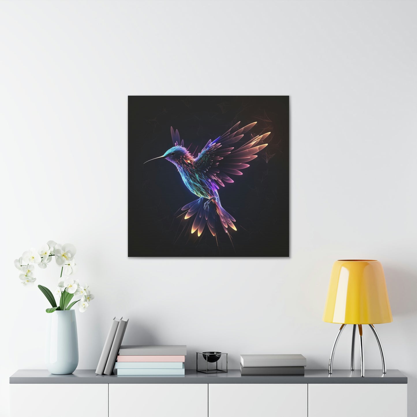 Hummingbird glow