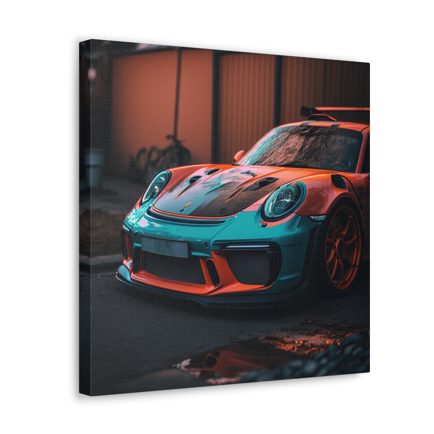 Canvas Gallery Wraps Porsche 911 gt3 3