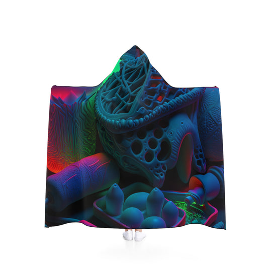 Hooded Blanket Neon Glow 1