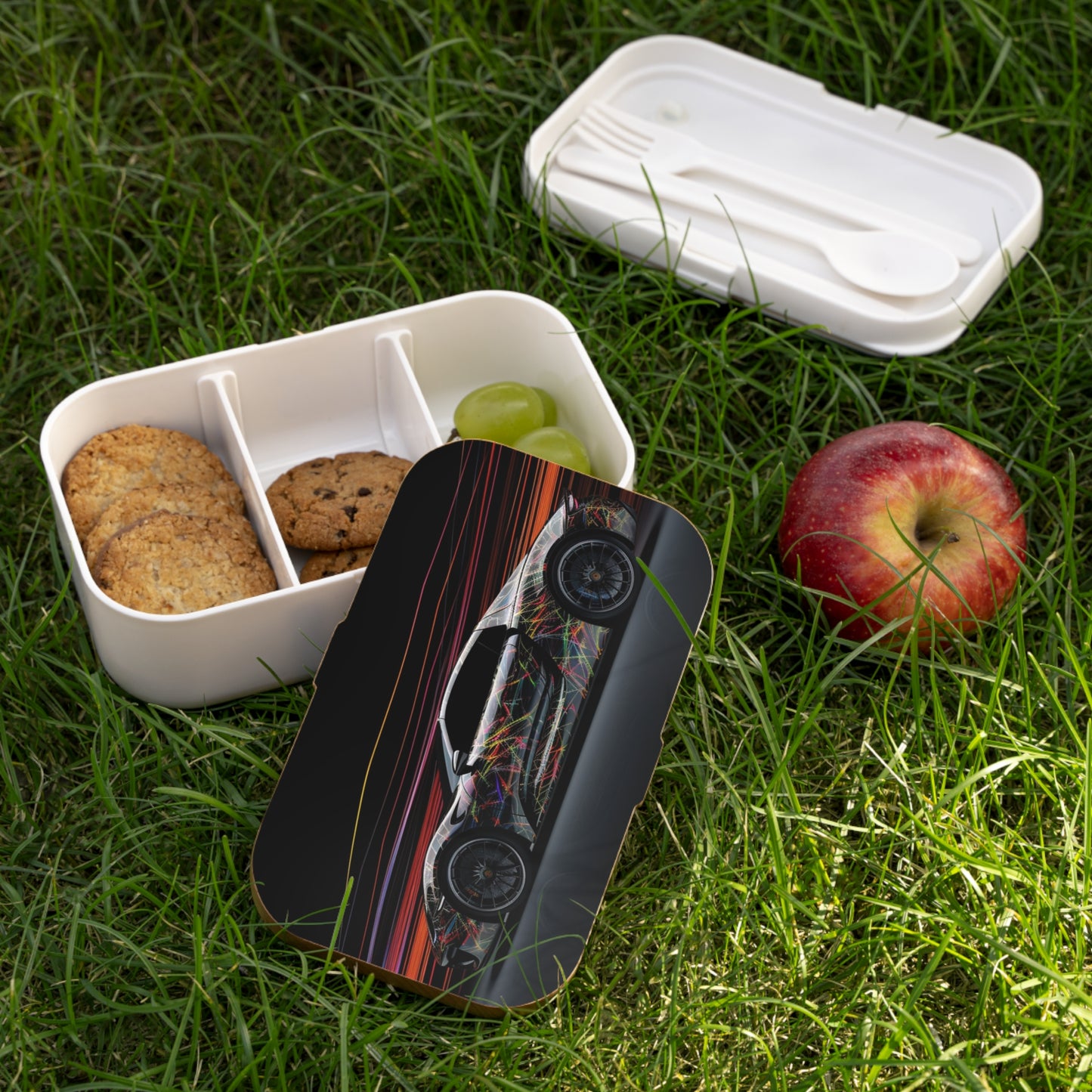 Bento Lunch Box Porsche Line 4