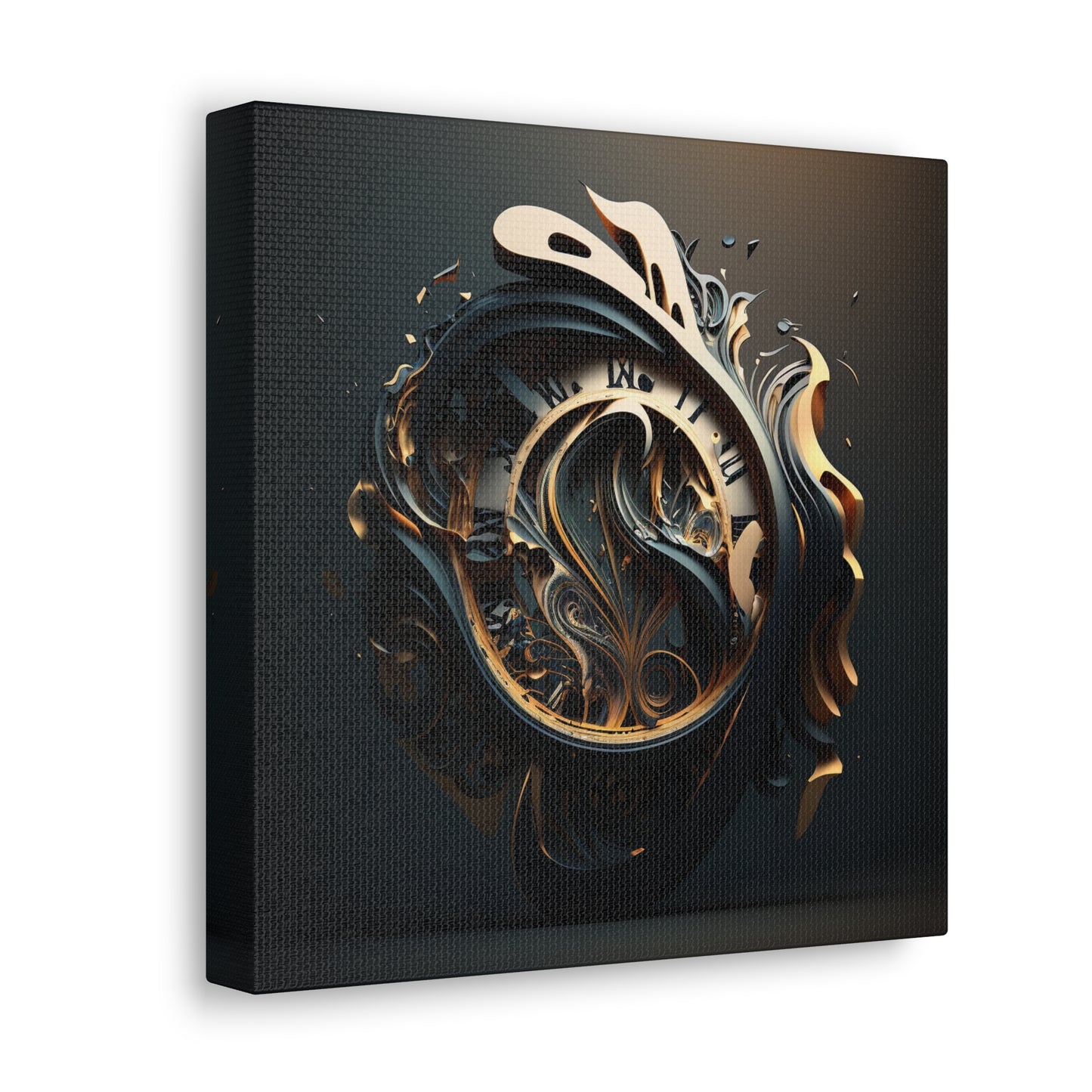 Abstract Clock 4