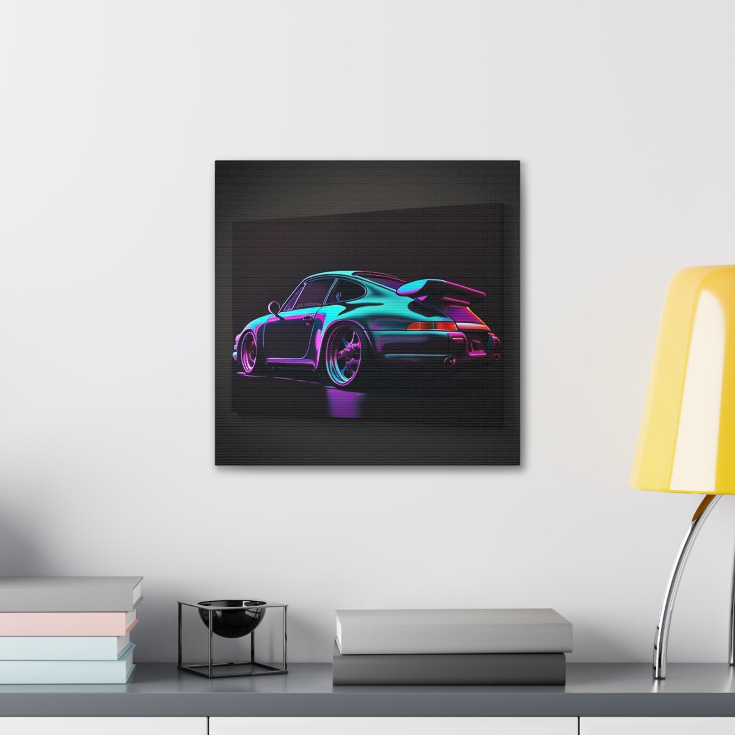 Canvas Gallery Wraps Porsche Purple 2