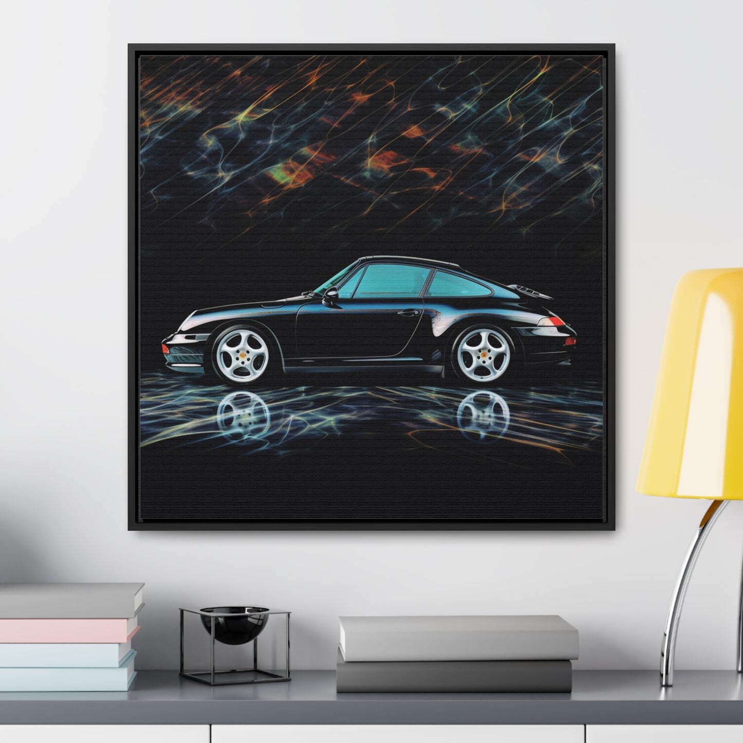 Gallery Canvas Wraps, Square Frame Porsche 933 2