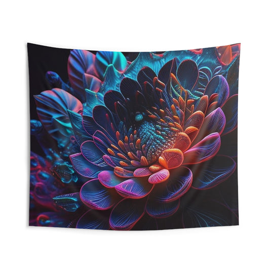 Indoor Wall Tapestries Neon Florescent Glow 4