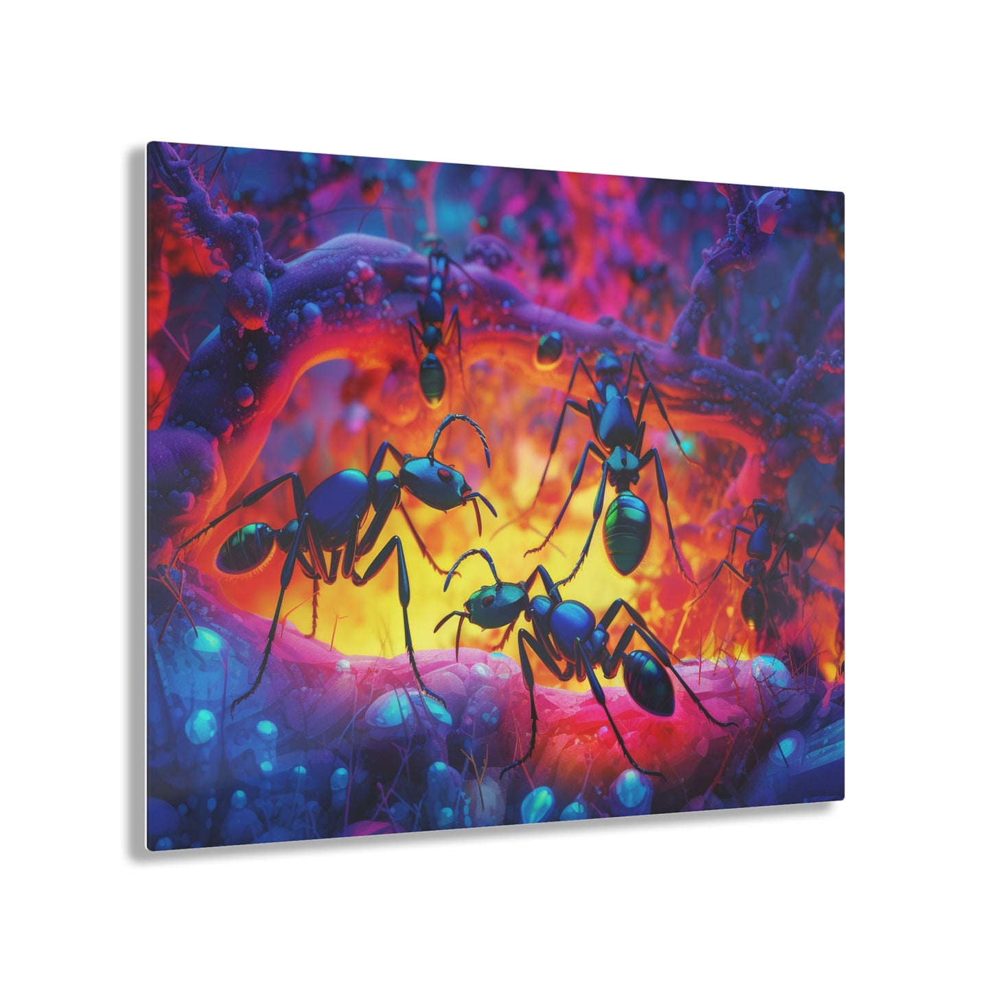 Acrylic Prints Ants Home 3