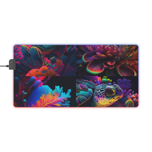 LED Gaming Mouse Pad Macro Sea Life