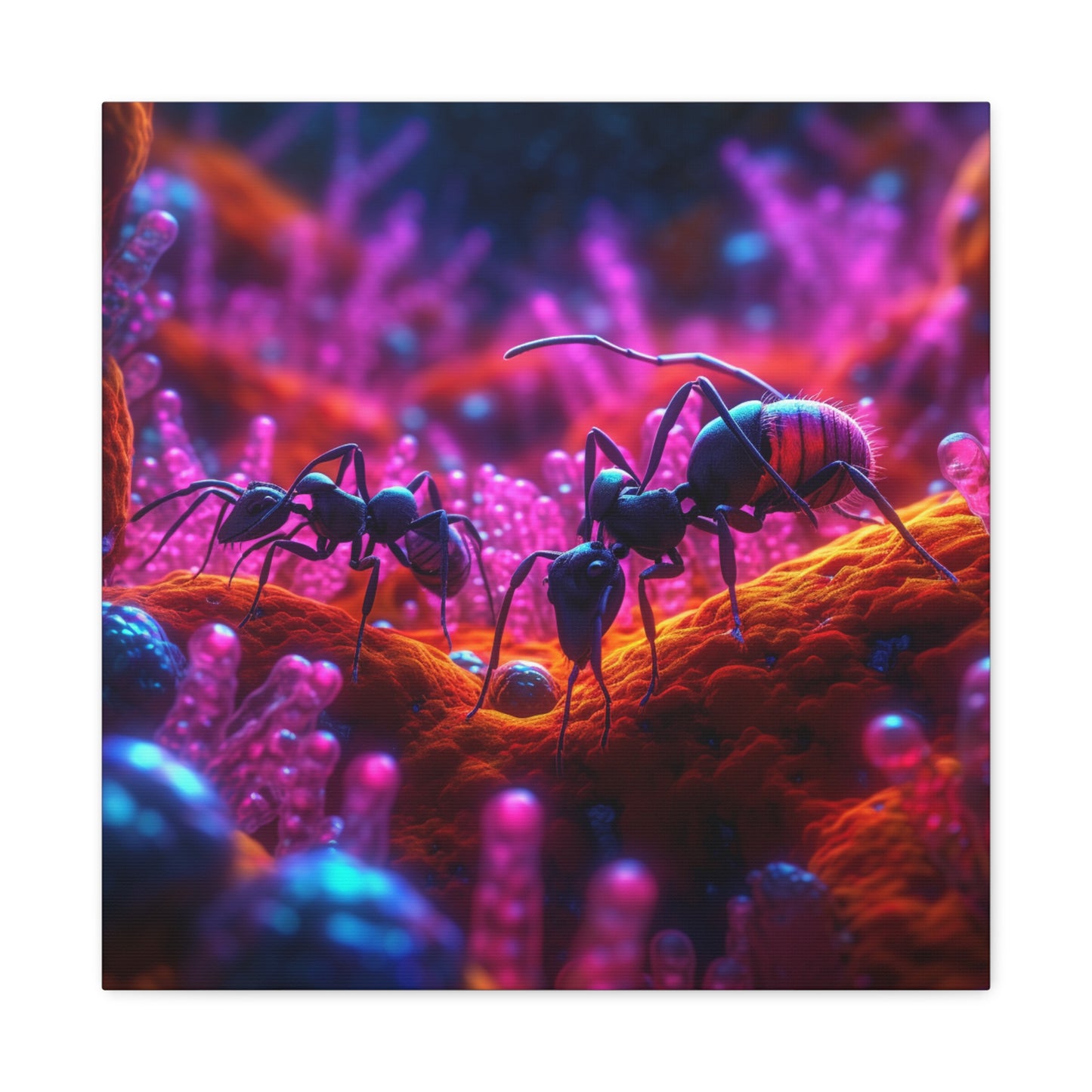 Canvas Gallery Wraps Ants Home 4