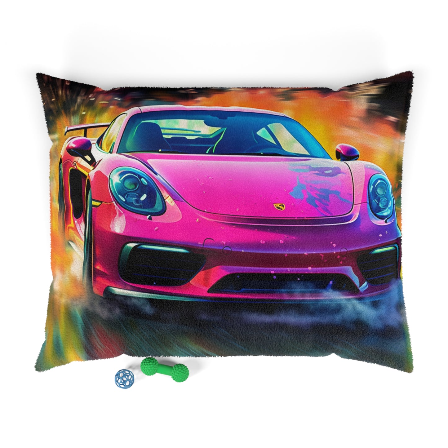 Pet Bed Pink Porsche water fusion 4