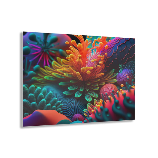 Acrylic Prints Ocean Life Macro 3