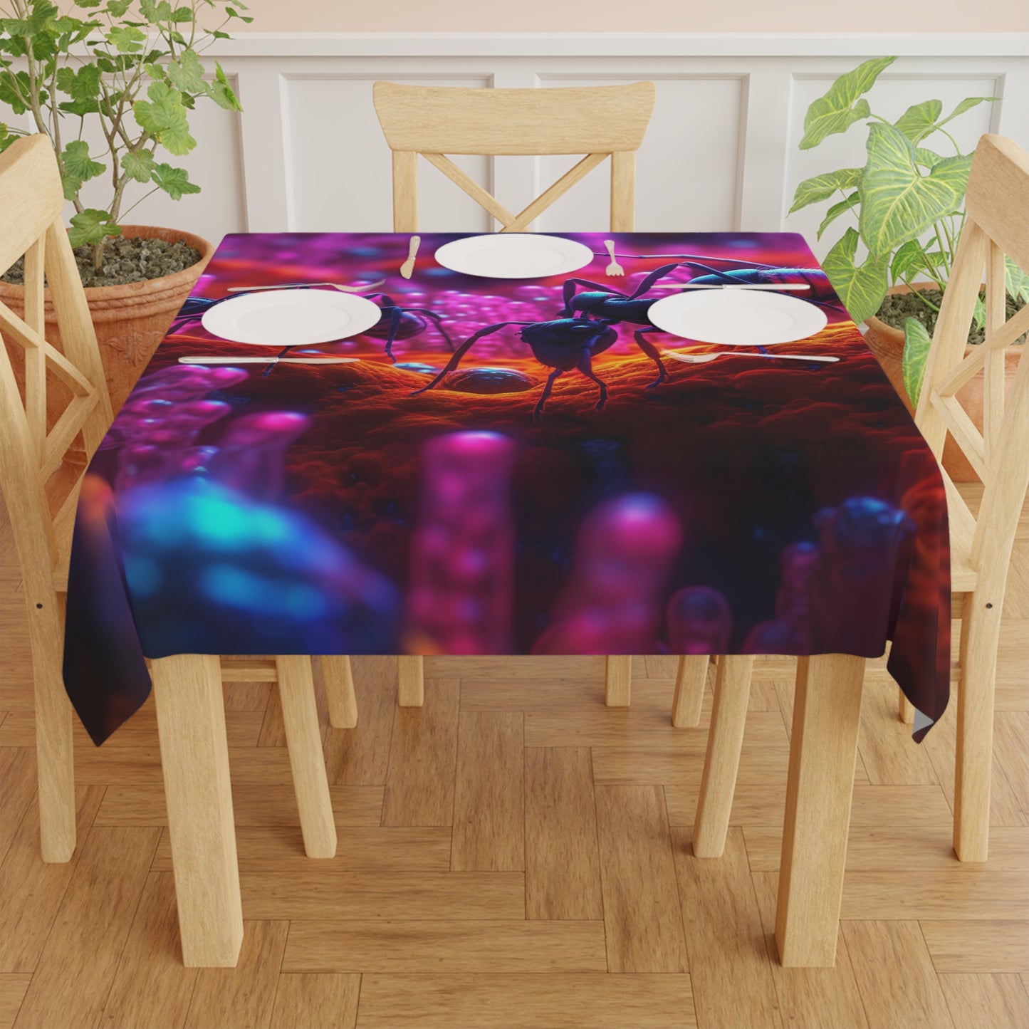 Tablecloth Ants Home 4