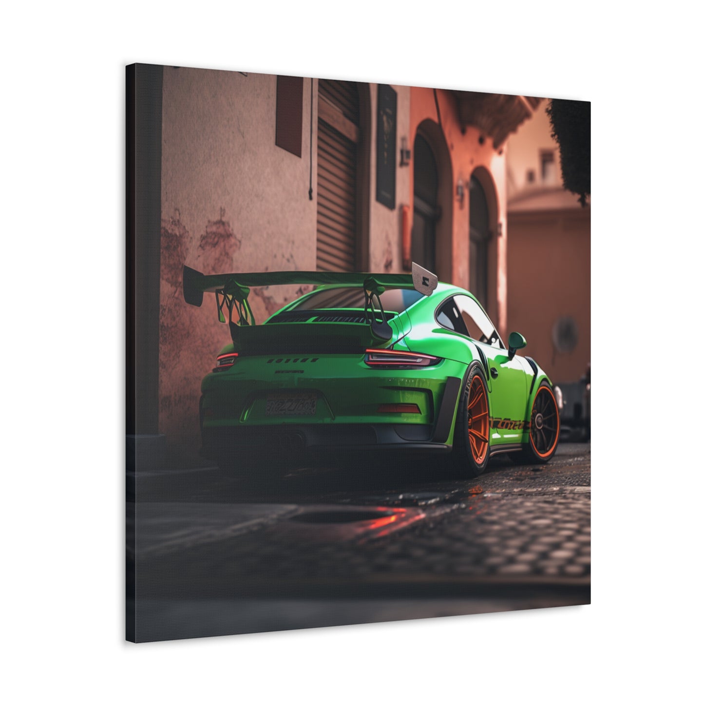 Canvas Gallery Wraps Porsche 911 gt3 1