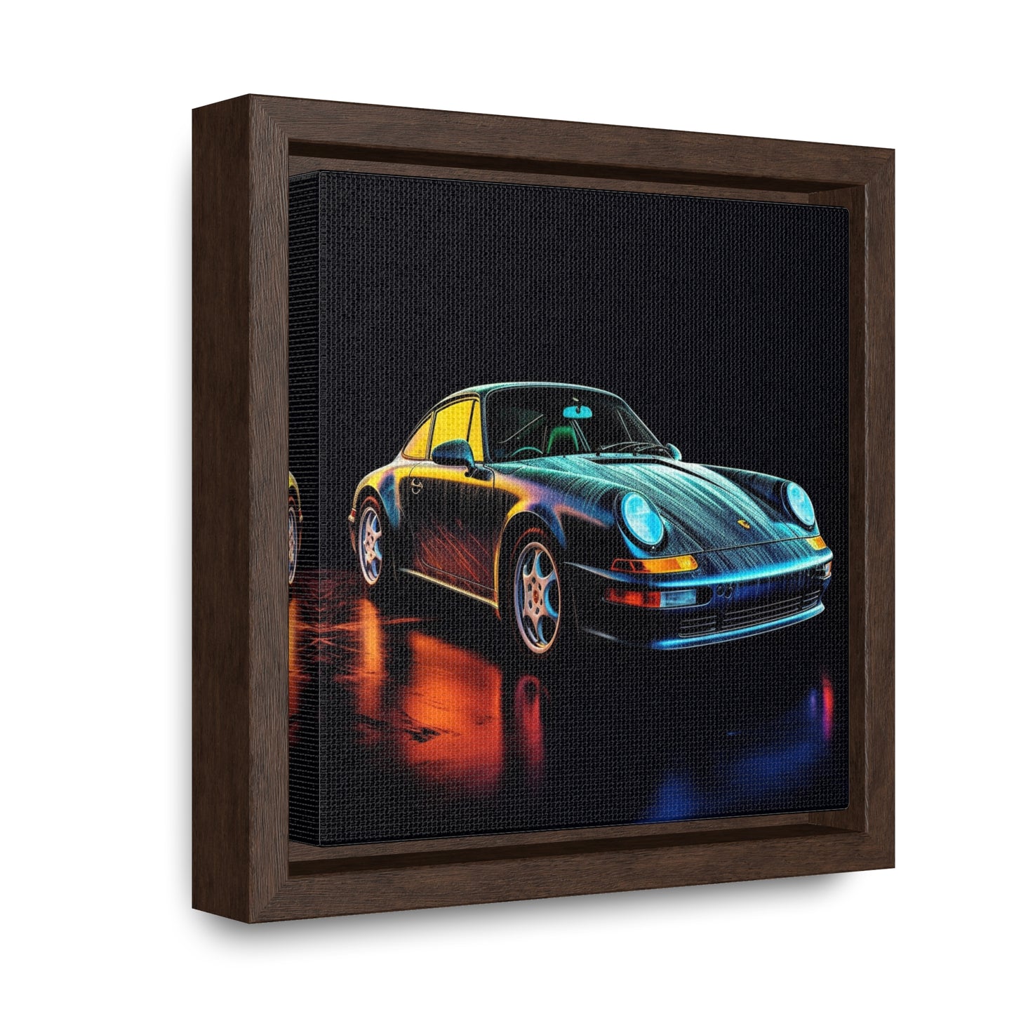 Gallery Canvas Wraps, Square Frame Porsche 933 3