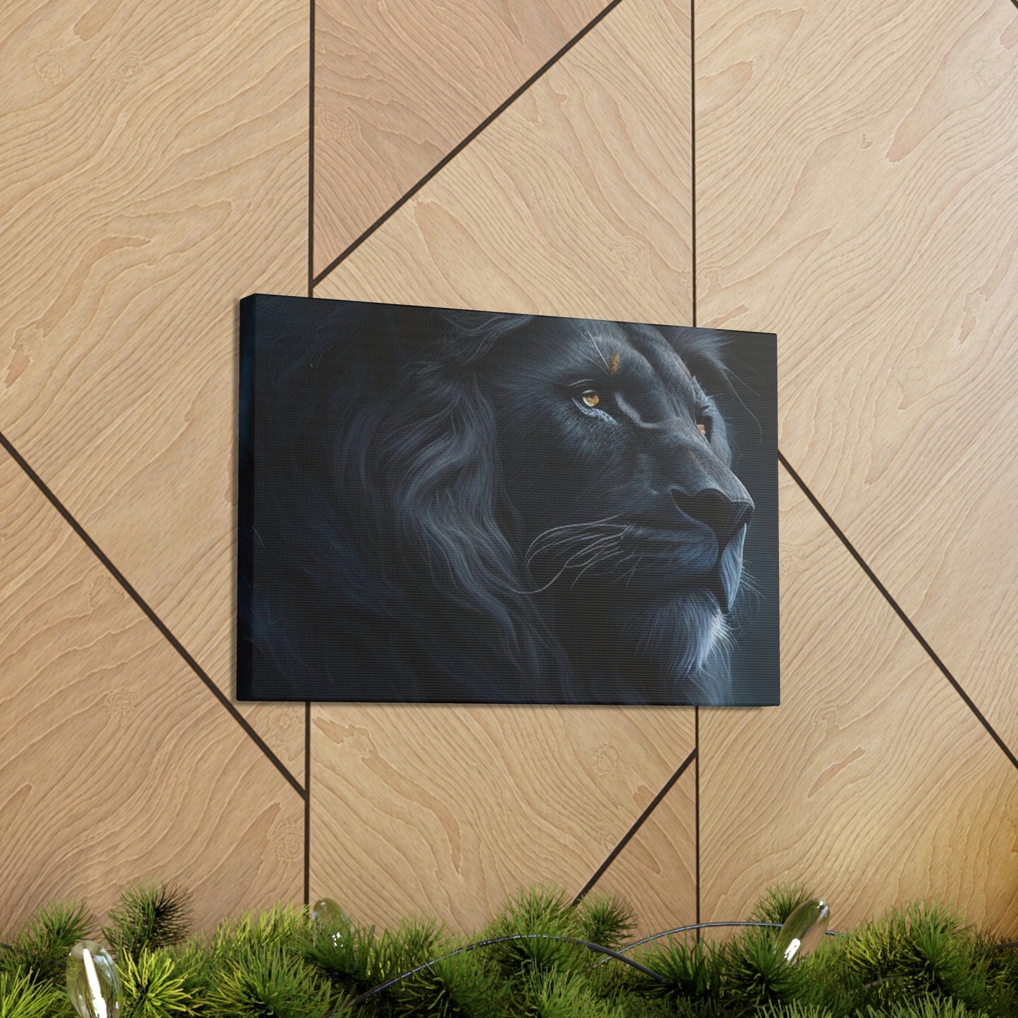 Lion Black 4