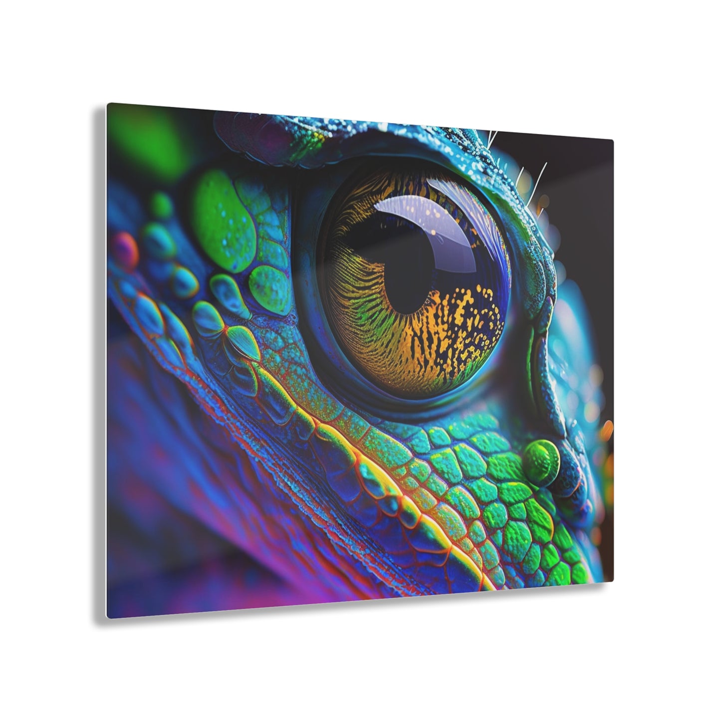 Acrylic Prints Macro Eye Photo 4