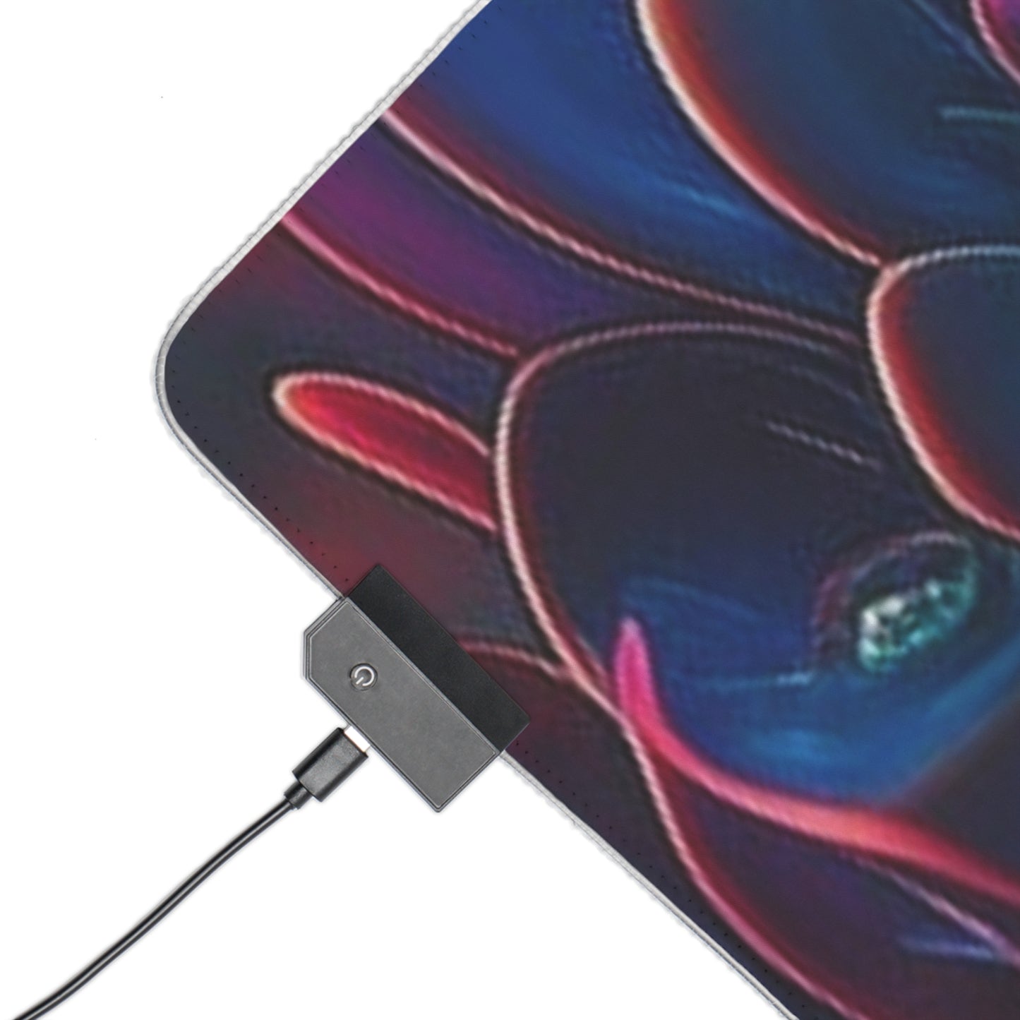 LED Gaming Mouse Pad Ocean Life Macro 4