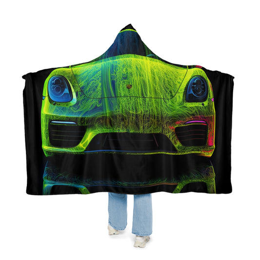 Snuggle Hooded Blanket Porsche Flair 3