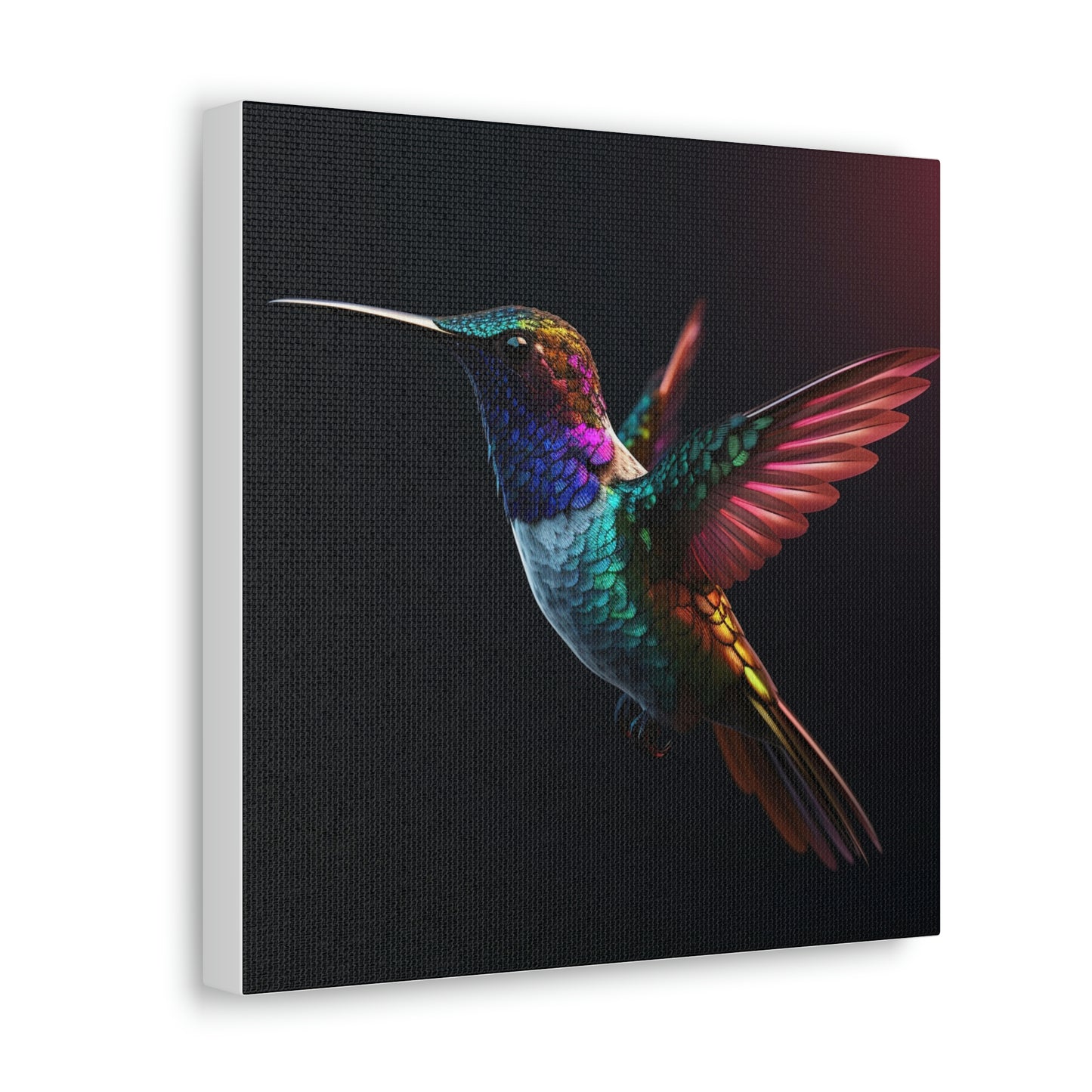 colorful hummingbird real look