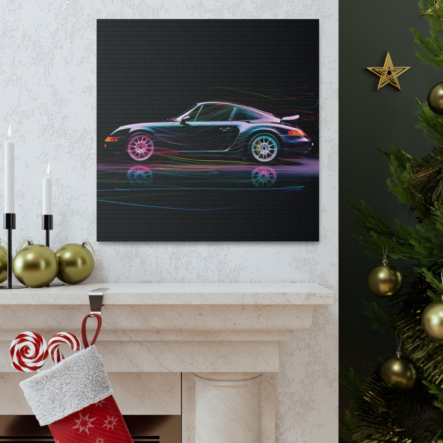 Canvas Gallery Wraps Porsche 933 1