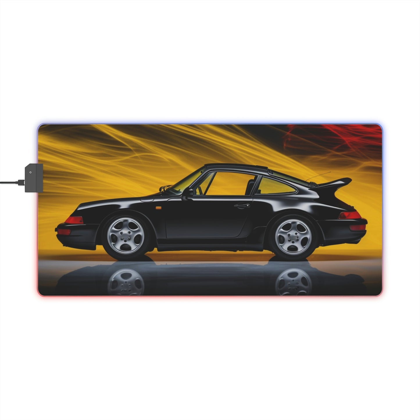 LED Gaming Mouse Pad Porsche 933 4