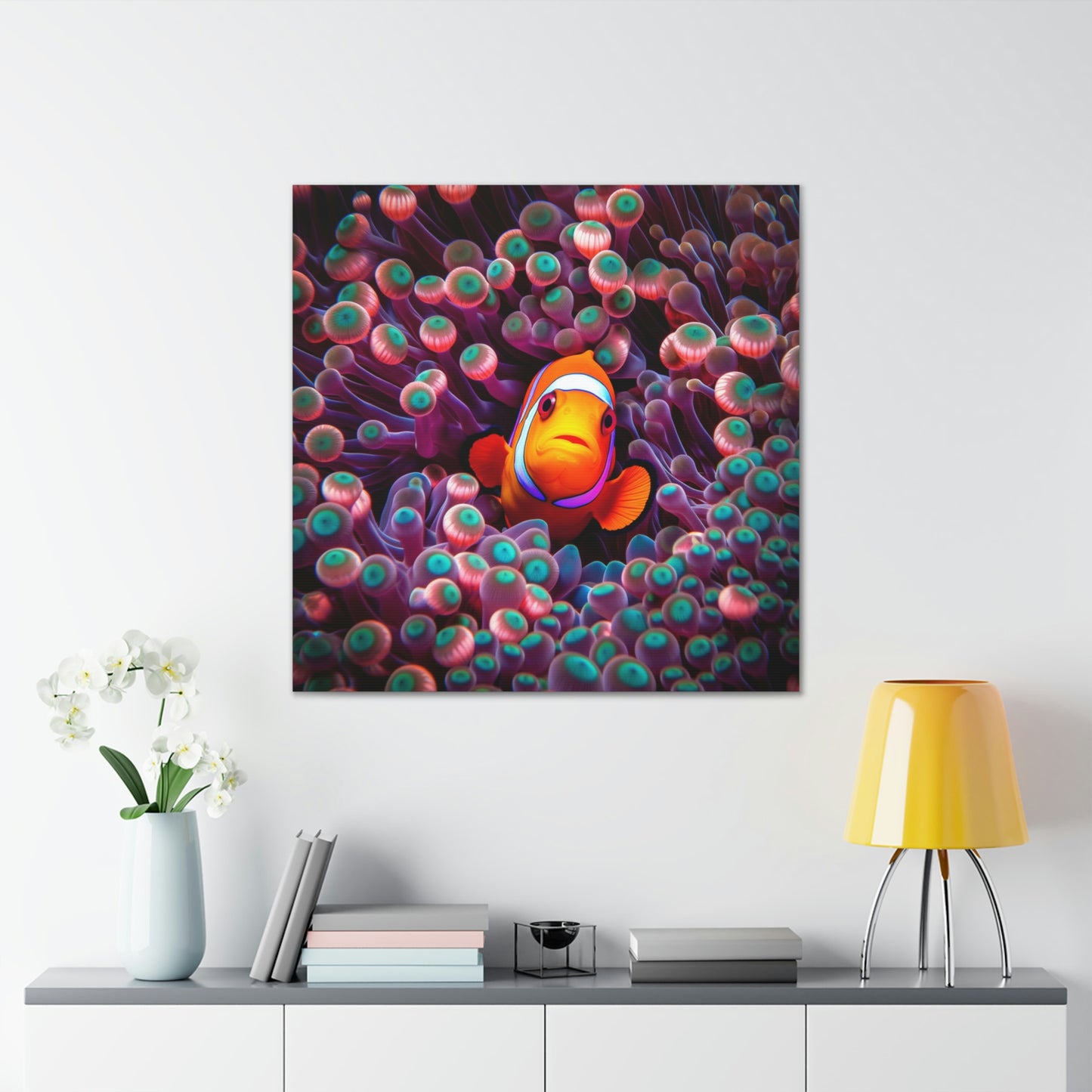 Canvas Gallery Wraps Clown Fish 4