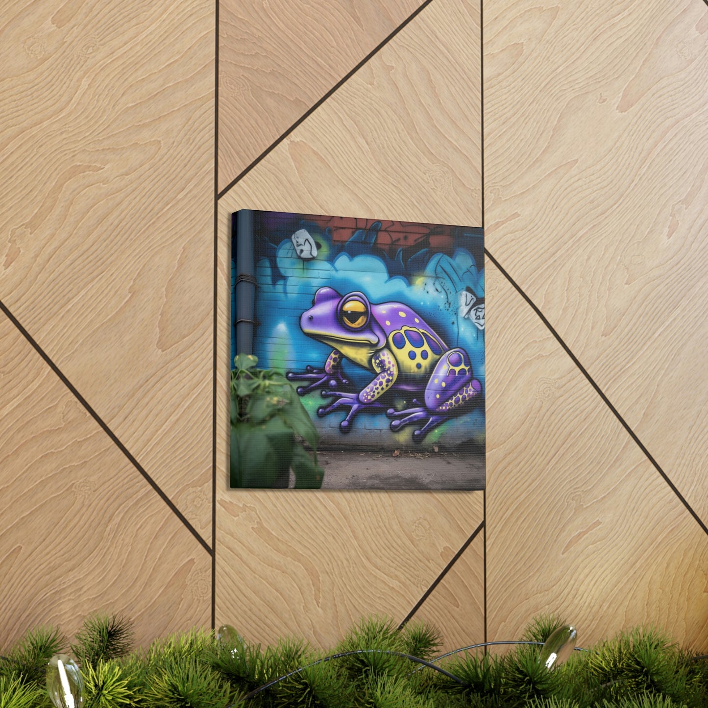 Dart Frog Street Art 4