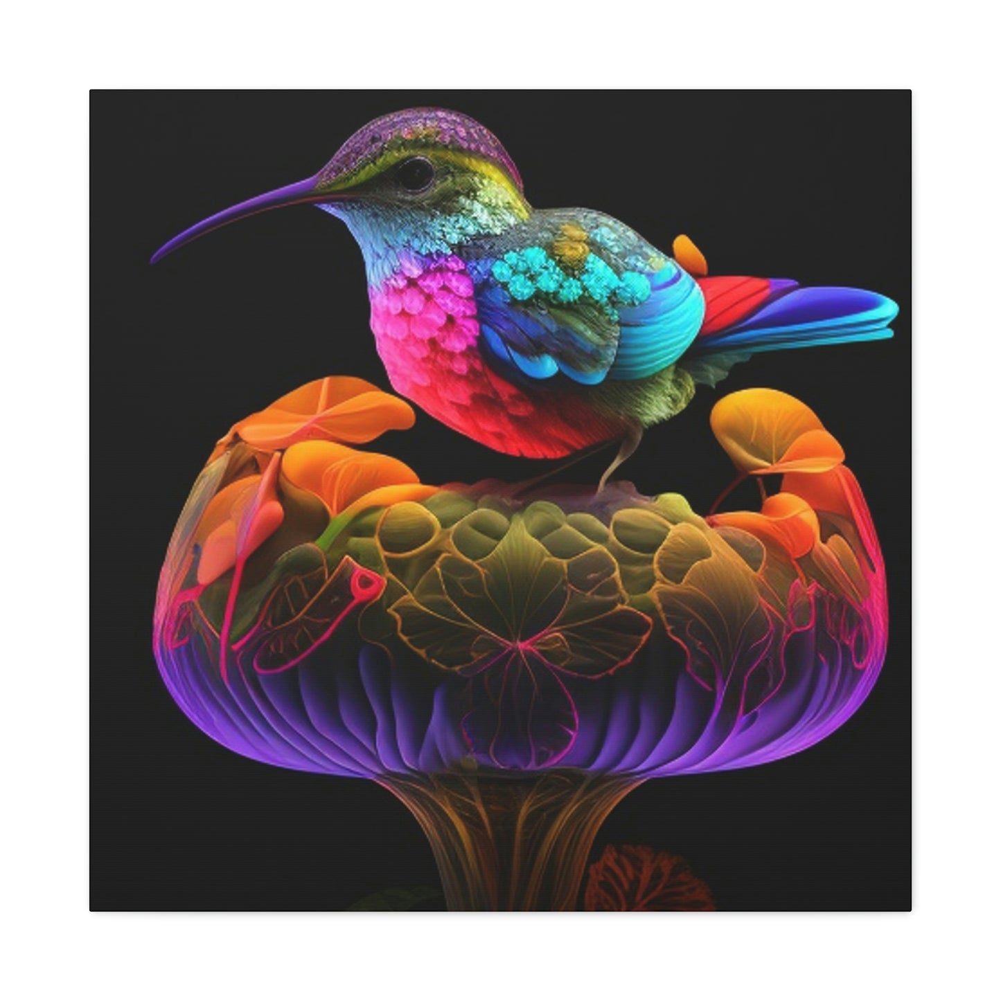 Hummingbird Mushroom  4